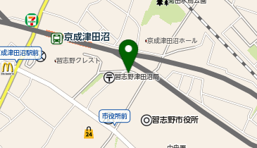 株式会社エムトラストの地図画像