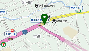 有限会社なかま急便の地図画像