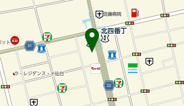 楽楽工房有限会社の地図画像