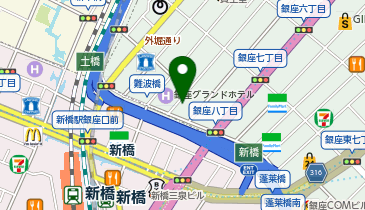 株式会社ゼントラストの地図画像