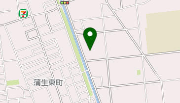 有限会社河上組の地図画像