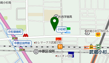 株式会社東方紅の地図画像