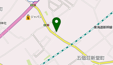 有限会社コニシカンバンの地図画像