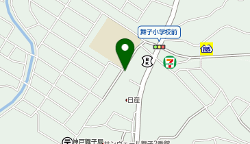 株式会社尾田不動産の地図画像