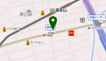 株式会社サンテックの地図画像