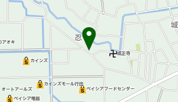 藤綱足袋有限会社の地図画像