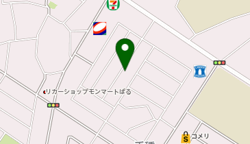 有限会社浅井塗装工業の地図画像