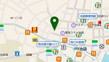 レッドノーズエンタテインメント株式会社の地図画像