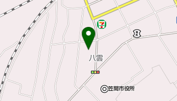 有限会社青木商店の地図画像