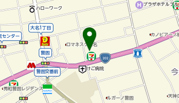 株式会社カイミンの地図画像