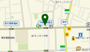 共栄電装株式会社の地図画像