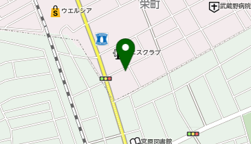 株式会社サンホープの地図画像