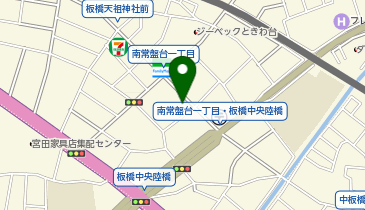 テン資源株式会社の地図画像