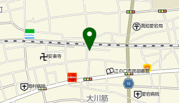 川村商事有限会社の地図画像