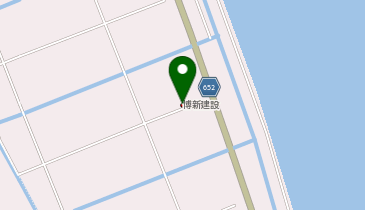 博新建設株式会社の地図画像