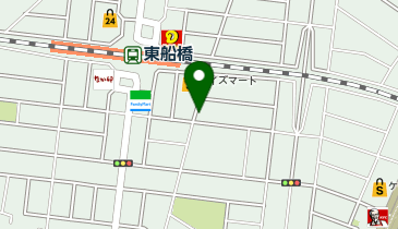 田商事株式会社の地図画像