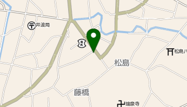 野村木材株式会社の地図画像