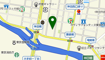 株式会社ファイル東京の地図画像