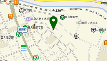 株式会社リクリンクの地図画像