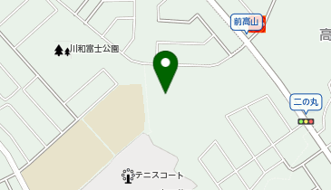 CTCファシリティーズ株式会社の地図画像