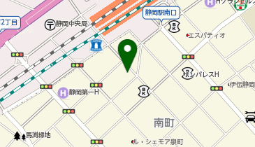 株式会社アイヒキノの地図画像