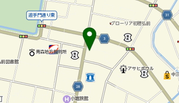 株式会社オザキ・フローリストの地図画像