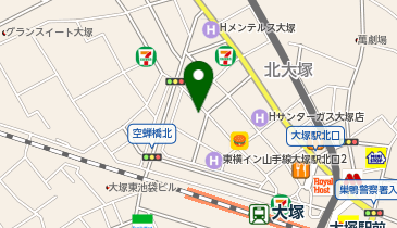 株式会社システマレーテの地図画像
