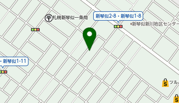 株式会社ディ・ビー・シー・システム研究所の地図画像