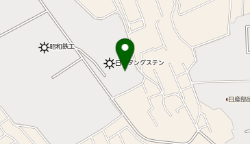 株式会社メガテックスの地図画像