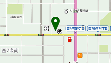 株式会社エフエムなよろの地図画像