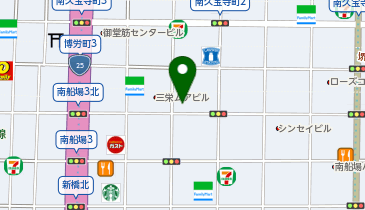 株式会社ワークプラスの地図画像