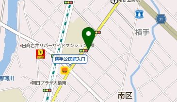 テンポアド株式会社の地図画像