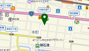トップソーイング株式会社の地図画像