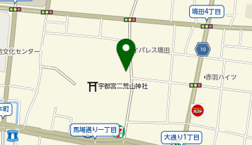 有限会社ハウデイの地図画像