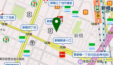 TKK株式会社の地図画像