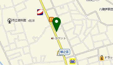 株式会社マスイデアの地図画像