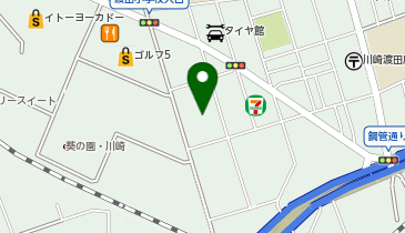 北條鉄工株式会社の地図画像