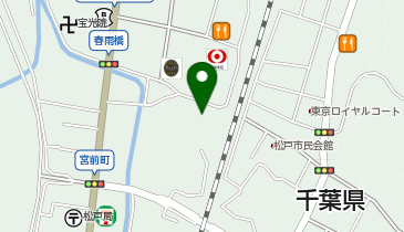 株式会社中村正の地図画像