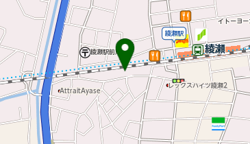 株式会社ウインリーフの地図画像