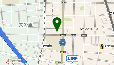 株式会社オクゼンの地図画像