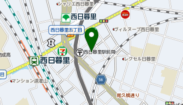 株式会社インフォクリエマネジメントの地図画像