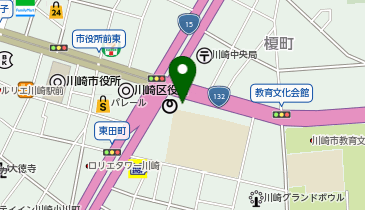 株式会社VTMの地図画像