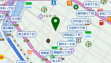 株式会社環境創生科学研究所の地図画像