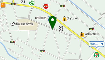 有限会社バナナドリームの地図画像