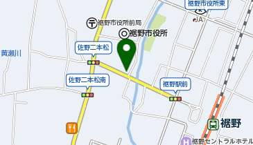 有限会社松屋産業の地図画像