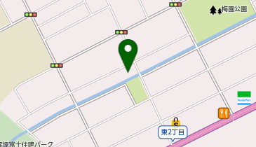 有限会社ユーコムの地図画像