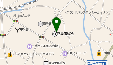 株式会社エマシステムの地図画像