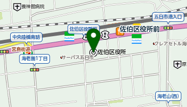 広容株式会社の地図画像