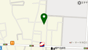 有限会社田二建築工業の地図画像