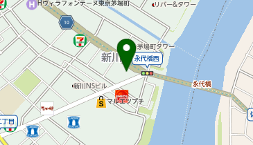 大豊不動産株式会社の地図画像